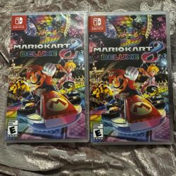 Mario kart 8 Deluxe 