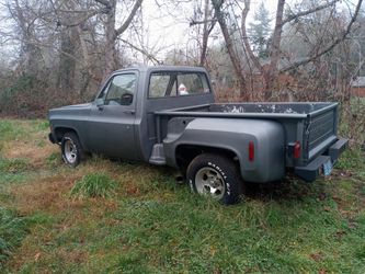1973 Chevy Stepside