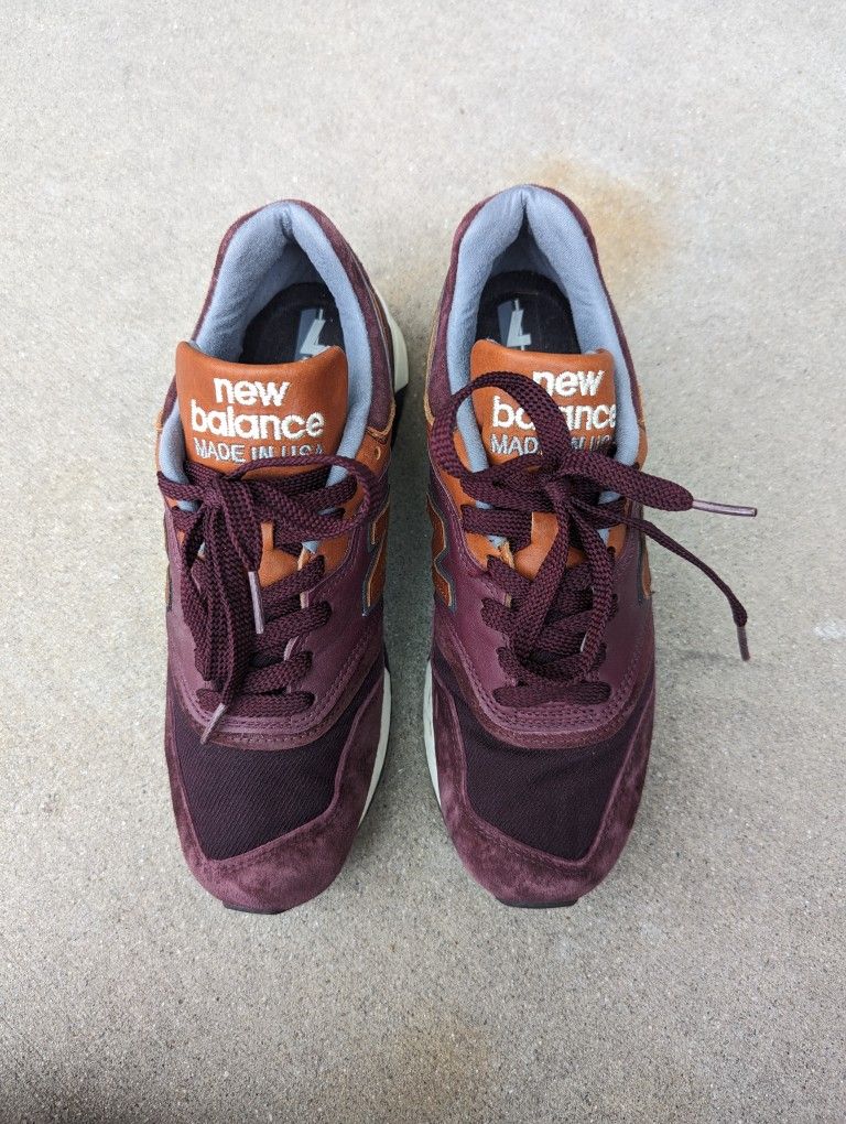 New Balance 997 Made in USA 'Ski Pack - Burgundy' M997DSLR