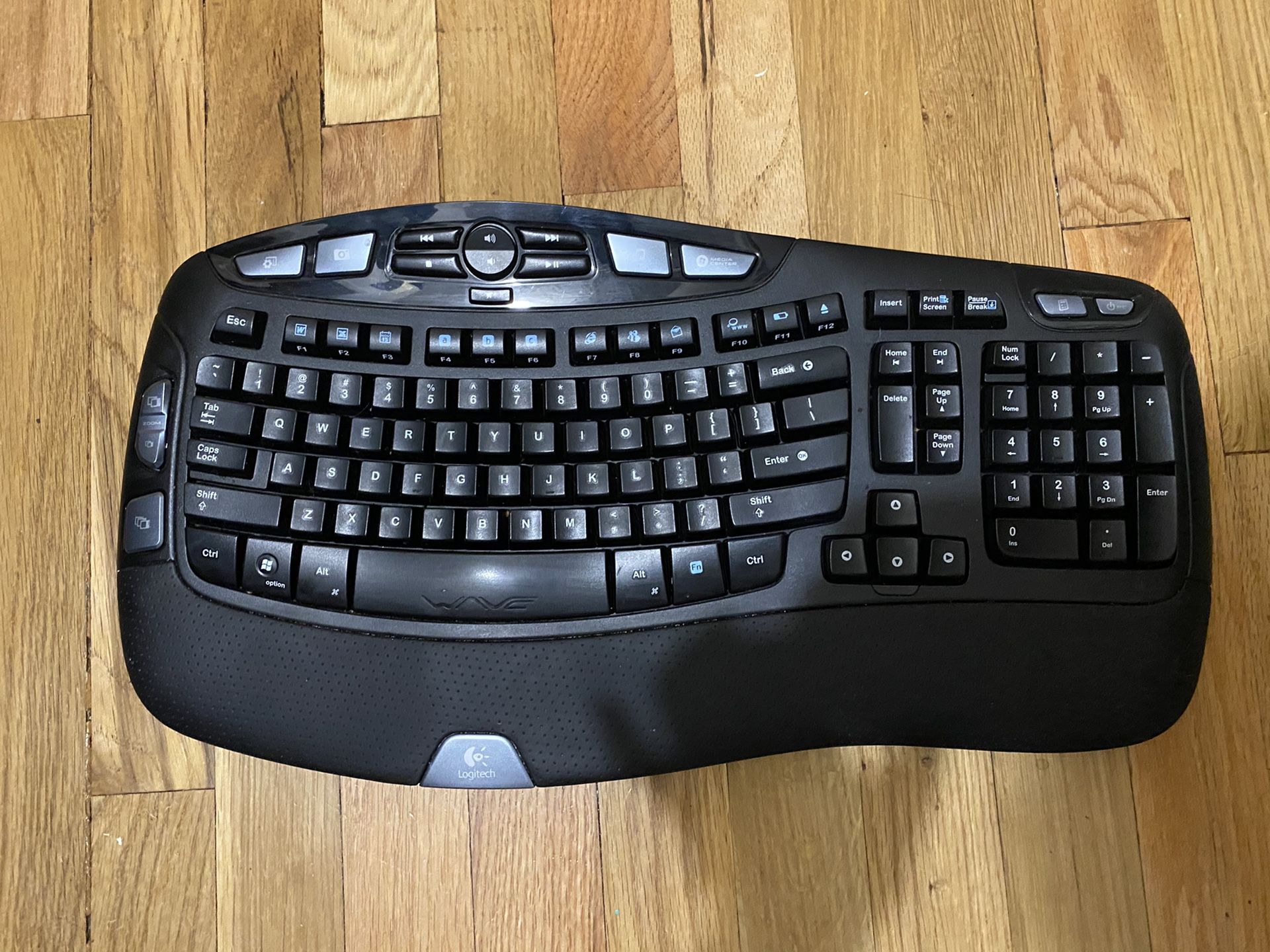 Wireless keyboard