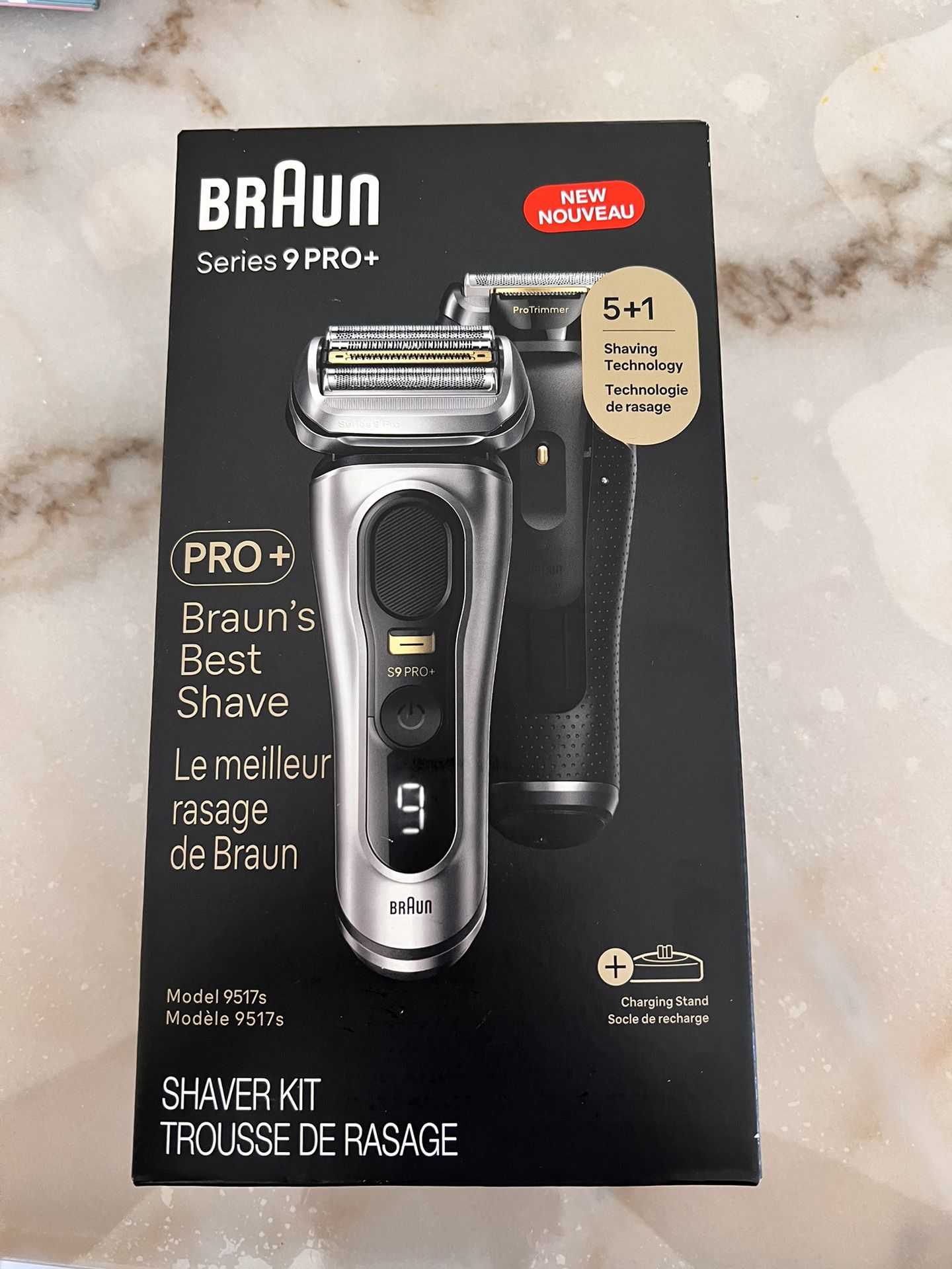 Braun Series 9 9517s PRO+ Electric Razor for Men New