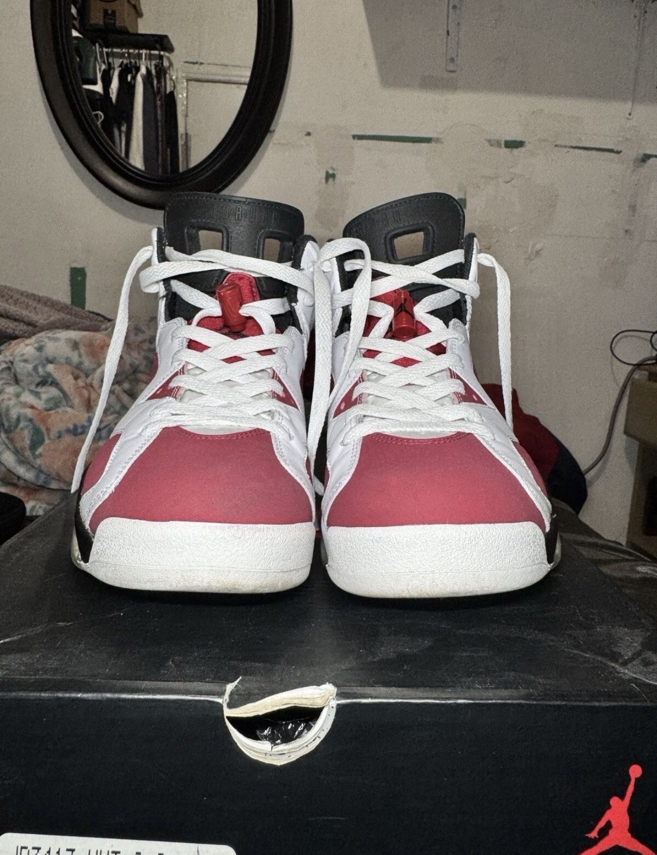 Jordan 6 carmine 2014