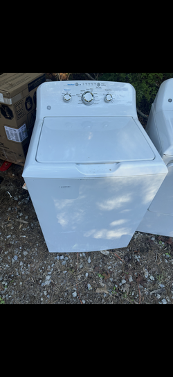 Washer and dryer set
