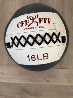 CFF Fit 16 LB Medicine Wall Ball CASH only