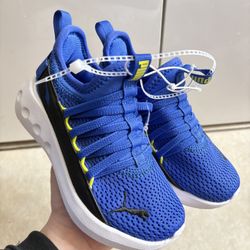 Pumas Blue Shoes Size 11c 
