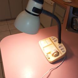 Desk Lamp Multi-purpose Organizer