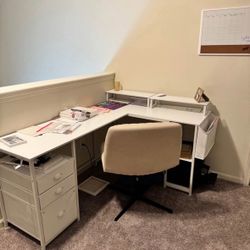 L Shaped Corner Desk