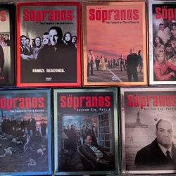 Sopranos Complete Series On DVD, Seasons 1-6