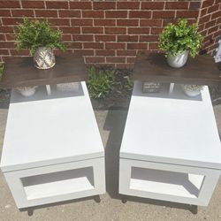 MCM End Table Set