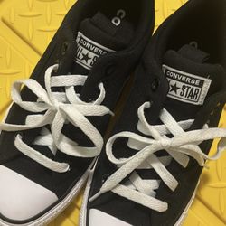 Black & white Converse