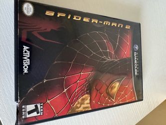 Spiderman 2 for Nintendo GameCube