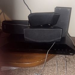Sony Blu-Ray Surroundsound With Sub 7.1