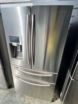 Samsung Refrigerator French 4 Door Stainless Steel