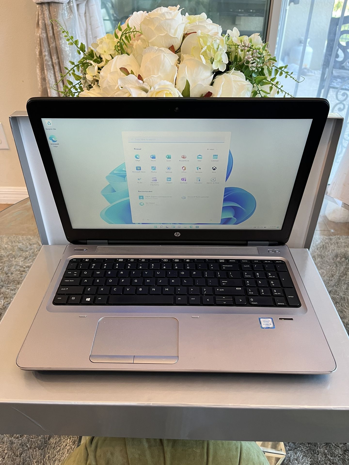 HP ProBook 650 G2 Laptop Notebook Intel i5 500GB SSD 16GB RAM Windows 11 w/ Charger - $140