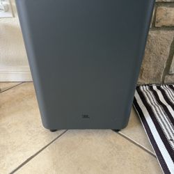 Jbl Sound Bar With Subwoofer 