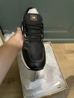 New Michael Kors Liv Trainer Shoes Size 8.5