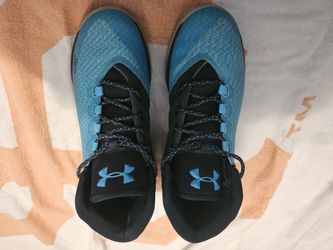 Under Armor Steph Curry 3 Peacock Blue Shoes