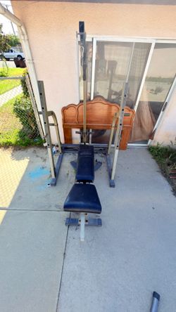 Weight bench