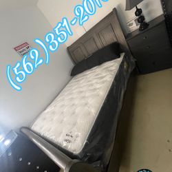 Queen Double Sided Mattress And Box Set New Colchones 