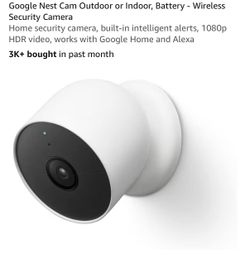 Nest outdoor/Indoor camera