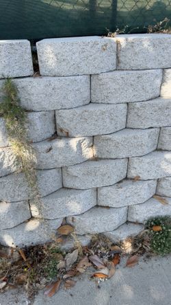 Concrete Retaining Wall Block