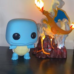 Chardzar, Squirtle,  Masterchief Helmet 