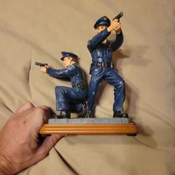 Blue Hats Of Bravery Split Second