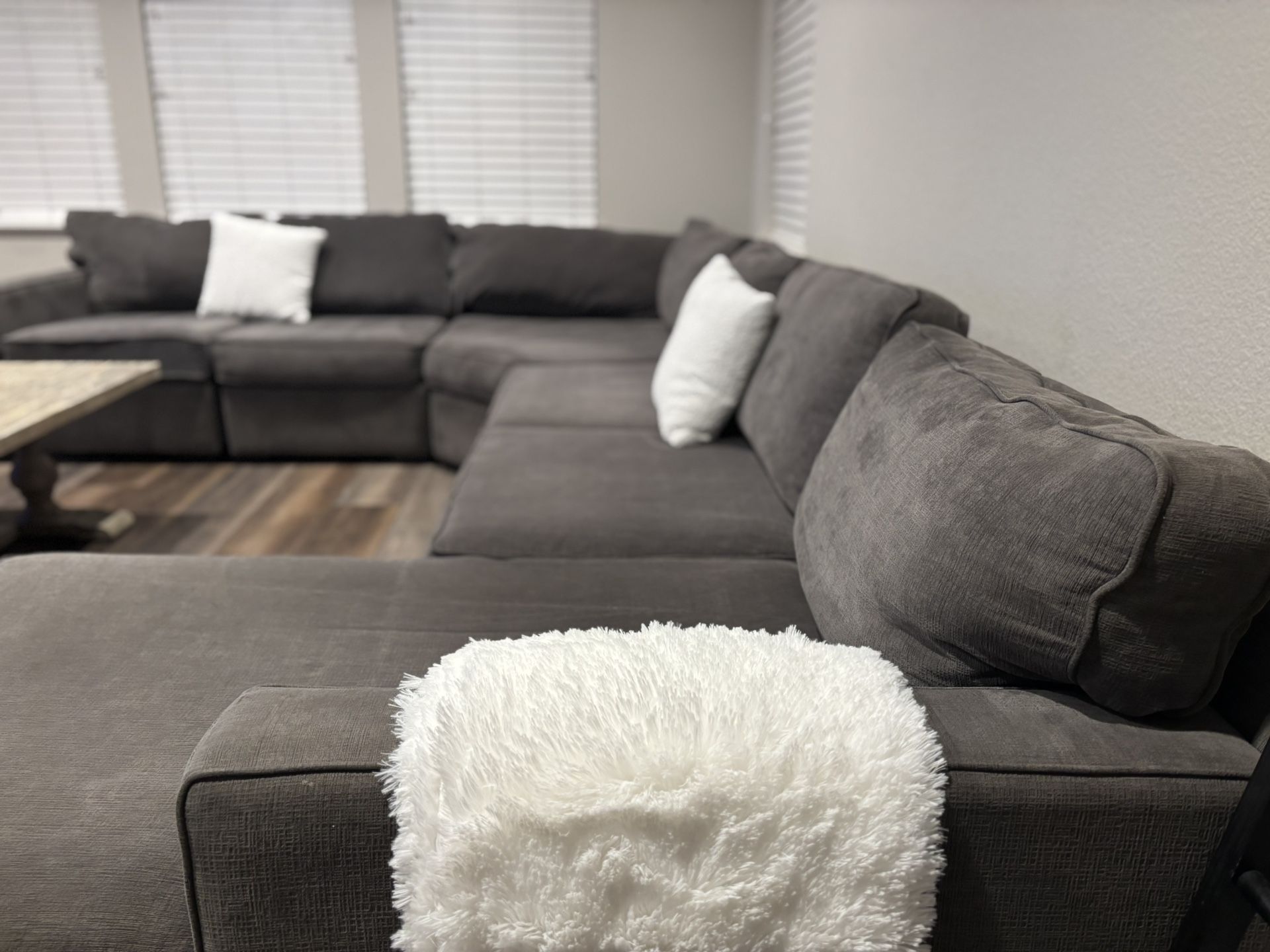 Extra Large Macys Sectional - Worth $4500!