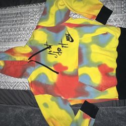 TIE DYE NIKE HOODIE