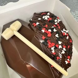 Chocolate Breakable Heart 