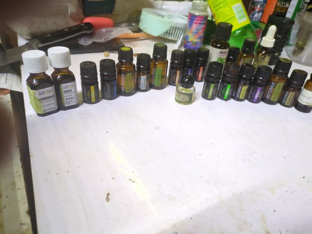 Essential Oils Collection