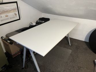 White Table