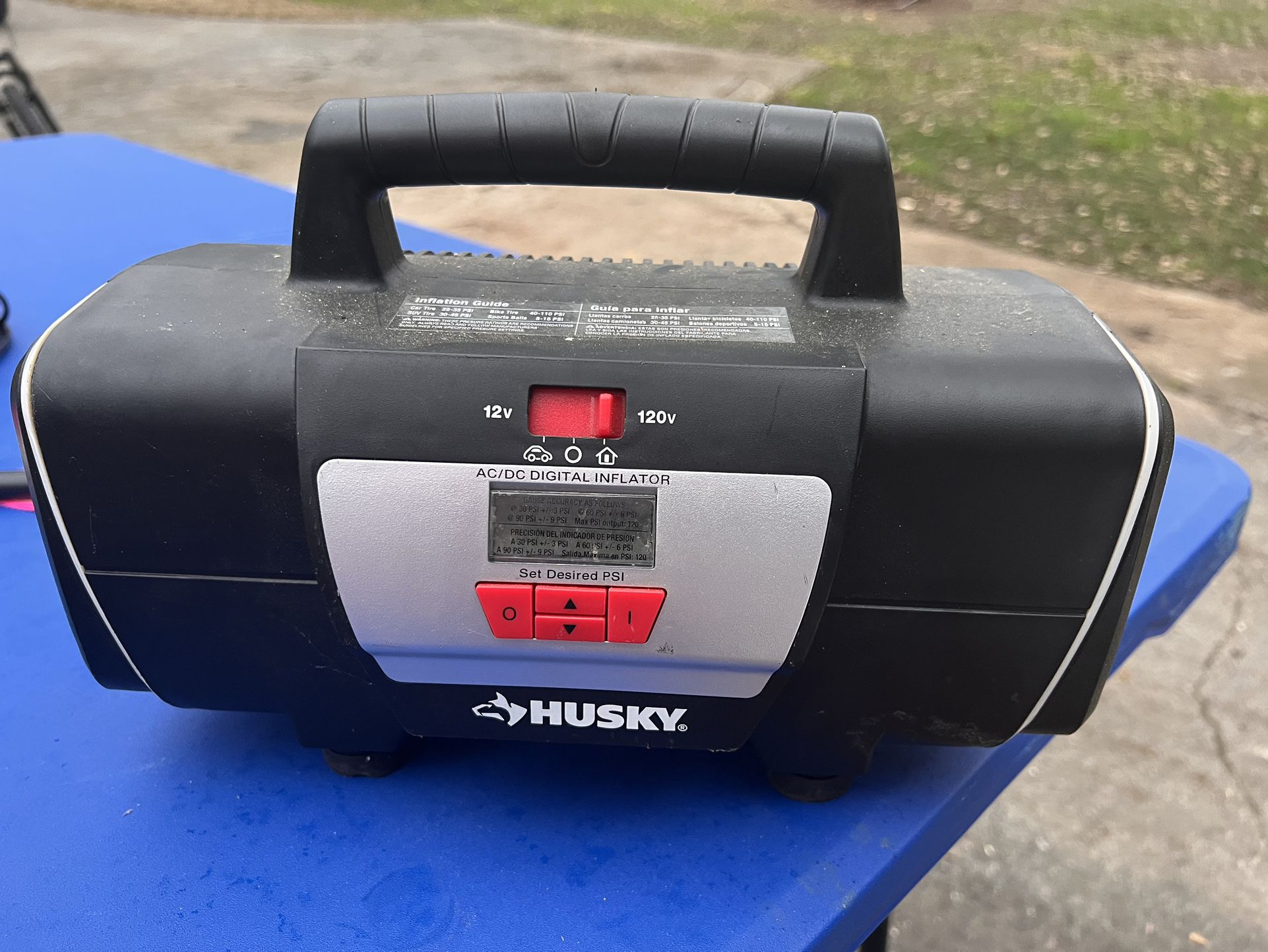 Husky Mini Digital Inflator