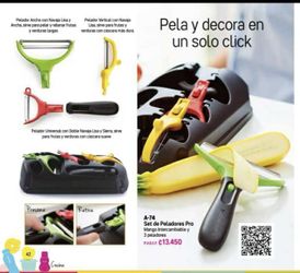 Tupperware Peeler Pro Set 