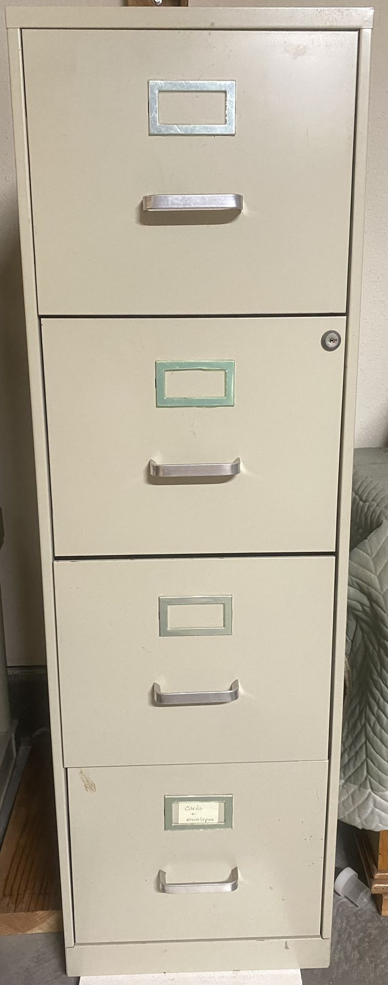 PENDING PICK UP - File Cabinet - Free