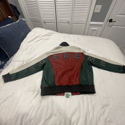Supreme Leather Jacket 