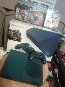 XBOX. ONE. EDICION LIMITADA