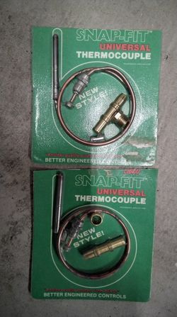 2 Beko 19" 1 24"Universal Thermocouple Kit Gas Furnaces/Water Heaters