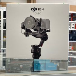 DJI RS 4 Combo Limited Time Sale 7/11