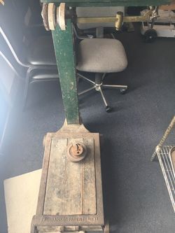Antique scale