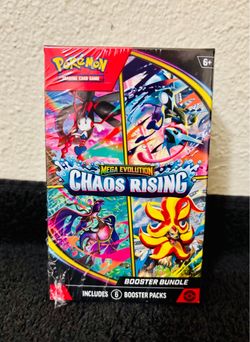 Chaos Rising Booster Bundle
