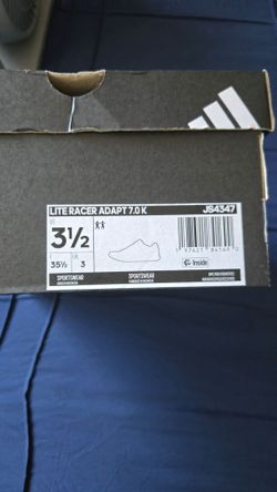 Kids' Lite Racer Adapt 8.0 Sneaker Little/Big Kid