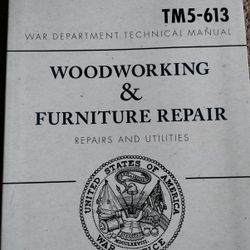 Woodworking & Furniture Repair