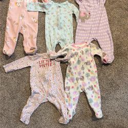 Baby Girl Jammie’s