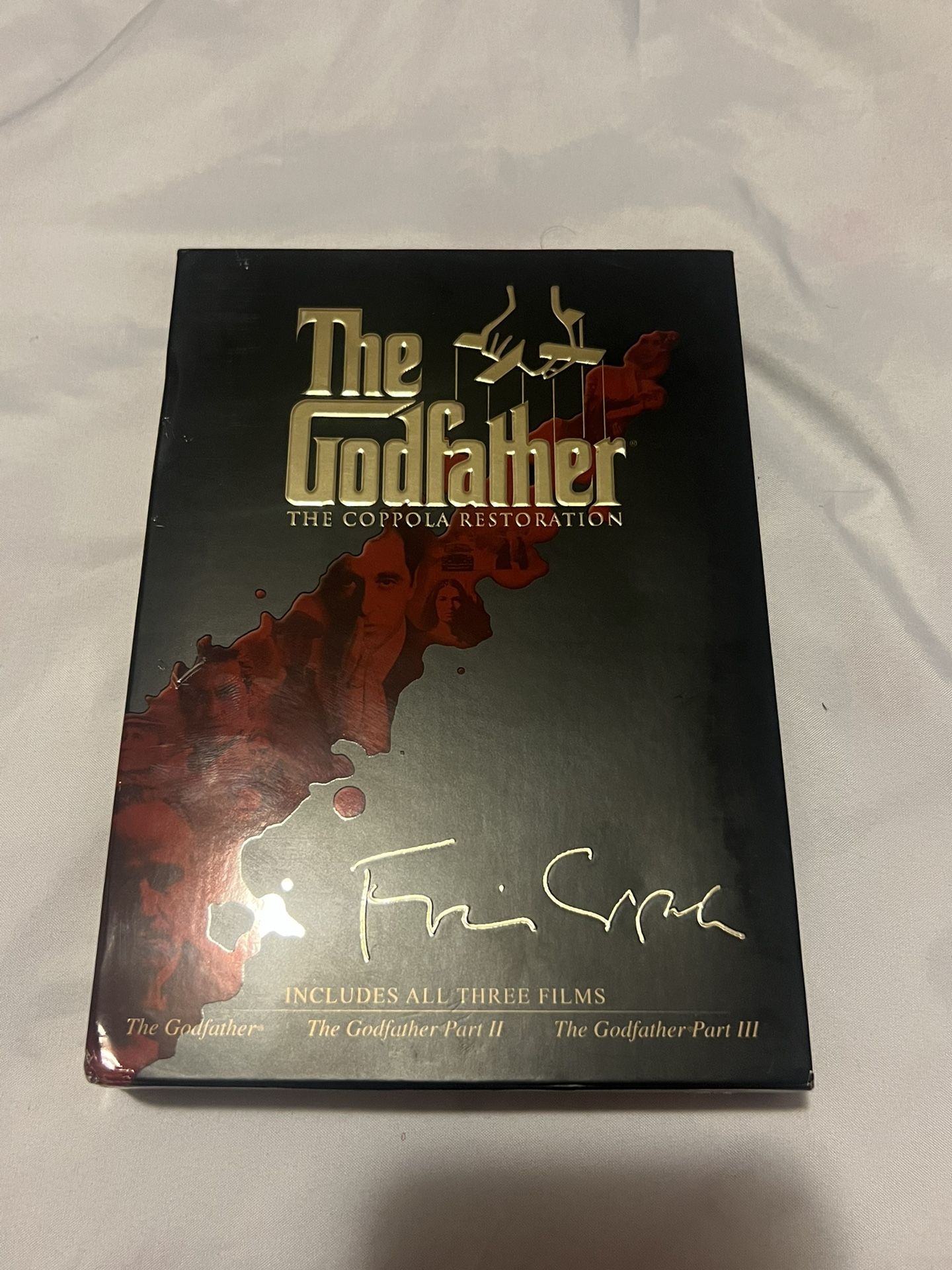 THE GODFATHER COPPOLA RESTORATION DVD