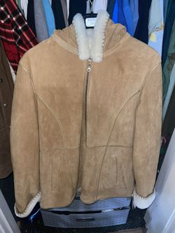 Fabio Genuine Suede Women’s L Coat