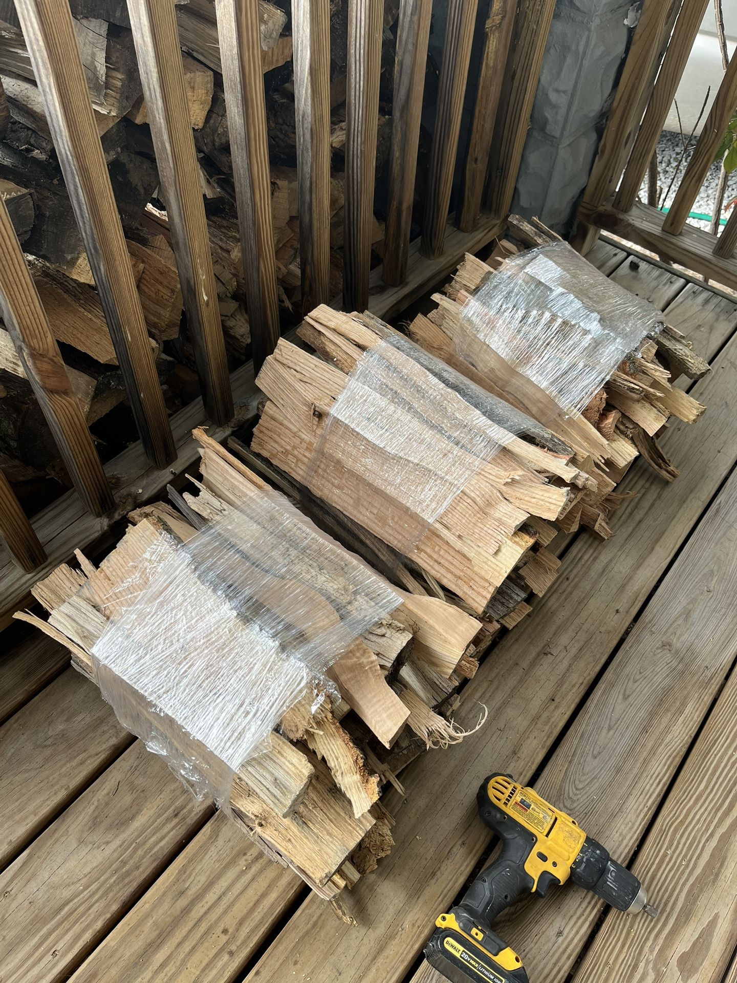 Firewood Kindling Bundles