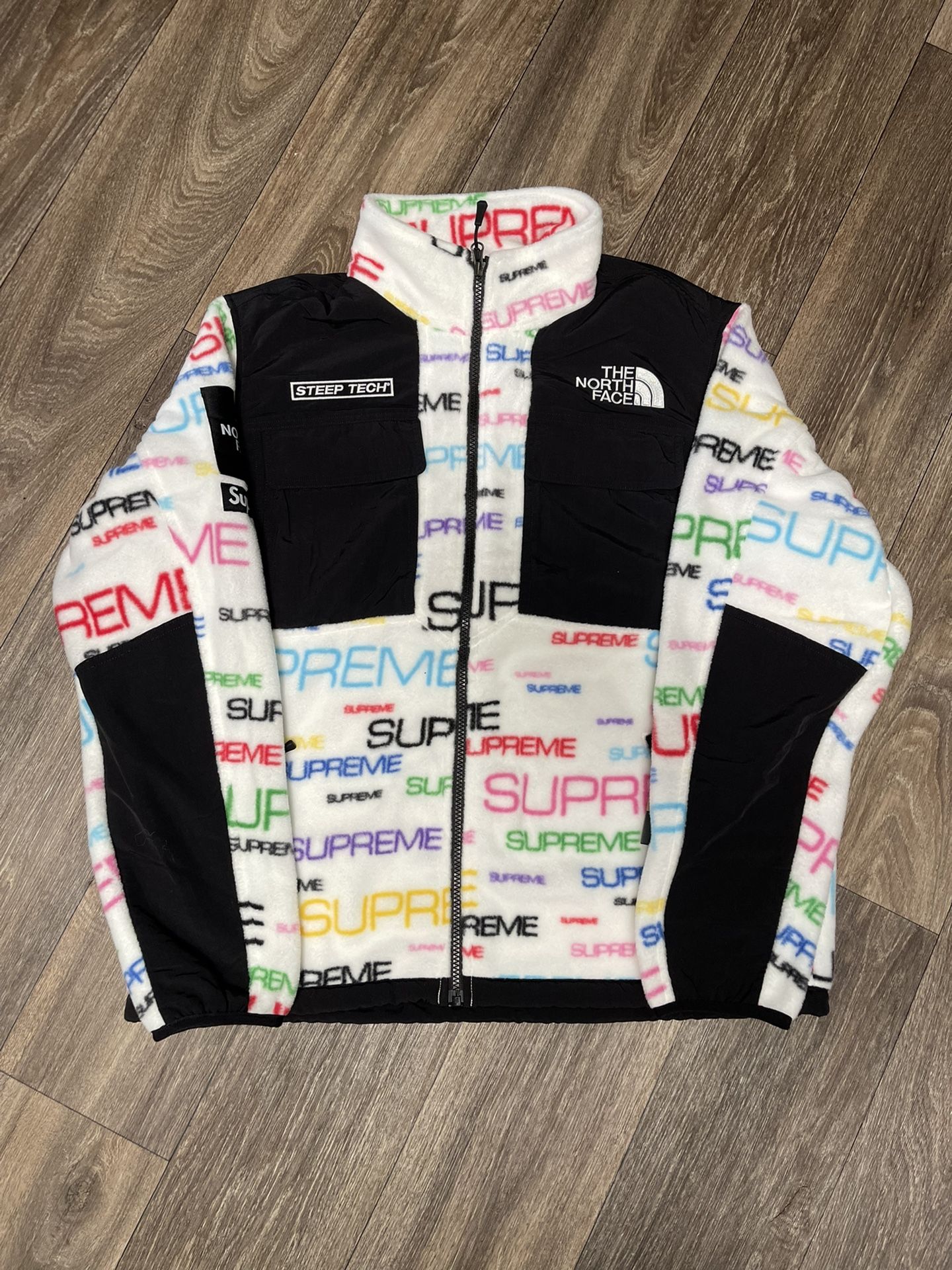 supreme tnf the north face steep tech fleece for Sale in Los Angeles