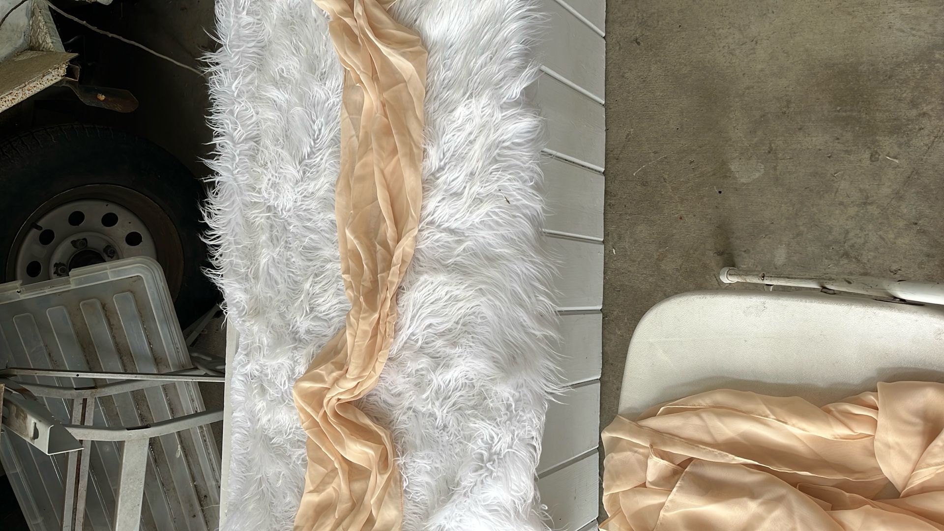 Tan Color Sashes 