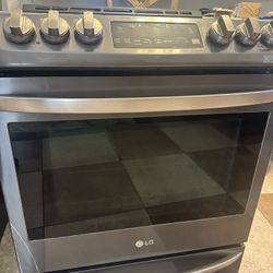 LG convention oven